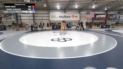 77 kg Cons. Sub-semis - Ender Rider, Tiger Den Wrestling Club vs Jeremy Paradice, Panther Wrestling Club RTC