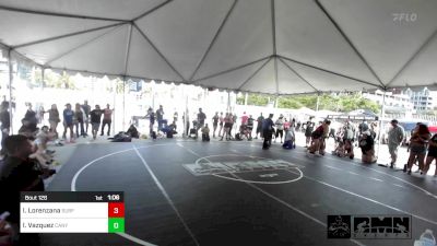 Quarterfinal - Isabella Lorenzana, Surfside RTC vs Izabelle Vazquez, Canyon Acadamy