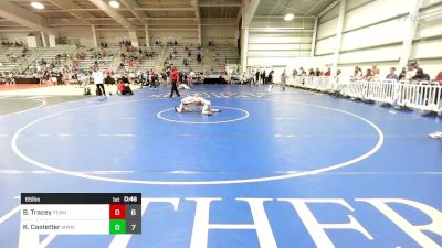 65 lbs Round Of 16 - Billy Tracey, Team Maryland vs Karsten Castetter, Midwest Monsters