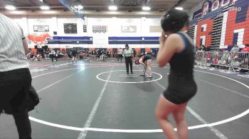 130 lbs Champ. Round 1 - Amy Alfaro, North Torrance vs Sanai Villagran, Centennial (Corona)