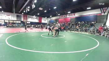 150 lbs Champ. Round 1 - Abel Salazar, La Habra vs Isaac Hernandez, Valley View