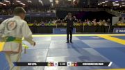 Ayub Shuhrat Ogli Umar vs Max Leyva 2026 Pan Kids Jiu-Jitsu IBJJF Championship