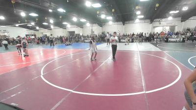 87 lbs Rr Rnd 1 - LaNiyah Lehi, Hidden Springs Wolves vs Kylin Sargent, Mini Avengers