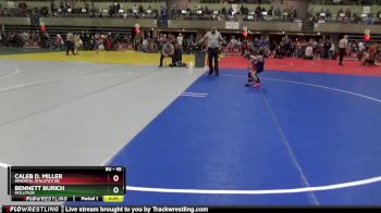 45 lbs Round 3 - Caleb D. Miller, Immortal Athletics WC vs Bennett Burich, Mollitium