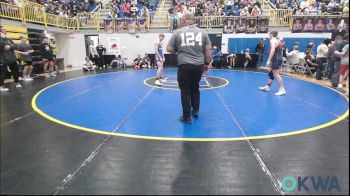 132 lbs Quarterfinal - Xander Murry, Ponca City Wildcat Wrestling vs Landon Heskett, Disciple Wrestling