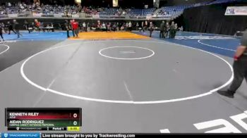 5A - 106 lbs Cons. Round 3 - Aidan Rodriguez, Corpus Christi Veterans Memorial vs Kenneth Riley, Azle