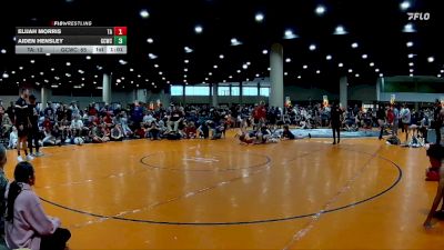 116 lbs Round 5 (8 Team) - Aiden Hensley, Gulf Coast WC vs Elijah Morris, Team Arkansas