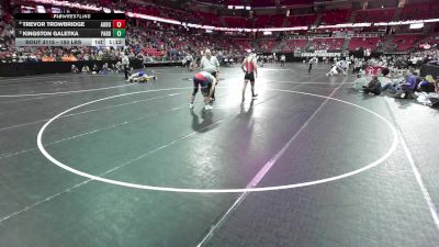 165 lbs Quarters - Jaxon Busse, Iowa-Grant/Highland vs Lance Veeser, Southern Door