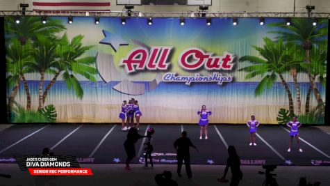 Jade's Cheer Gem - Diva Diamonds [2025 Senior Rec Performance Day 1] 2025 Splash Bash