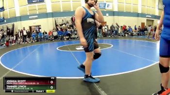 175 lbs Round 4 (10 Team) - Elijah Hernandez, Franklin Wrestling Club vs Austin Fouty, Indian Creek Wrestling Club (M)