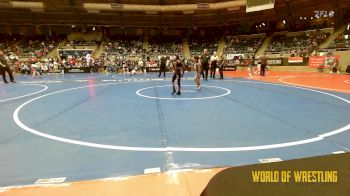 46 lbs Quarterfinal - Jacques Finley, Triumph Wrestling Club vs Cassius Matthias, Nebraska Wrestling Academy