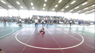 50 lbs Semifinal - Israel Jimenez, Grindhouse vs Leo Navarro, Legacy Elite