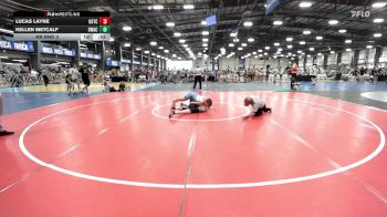 112 lbs Rr Rnd 3 - Royce Beal, Team Gotcha National vs Jaxon Sutton, Donahue Wrestling Academy