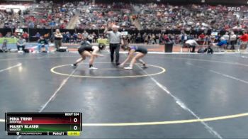 107 lbs Champ. Round 3 - Mina Trinh, Riverton vs Maisey Blaser, Wasatch