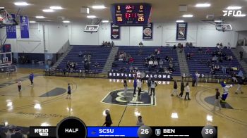 Replay: SCSU vs Bentley | Mar 6 @ 6 PM