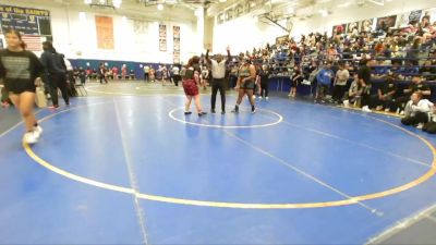 235 lbs Champ. Round 2 - Ny`Kierra Jackson, Cerritos vs Jocelyn Grimaldo Ayala, Colony