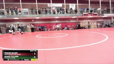 170 lbs Semifinal - Ryker Fullmer, Teton High School vs Traven Bauer, South Fremont High School