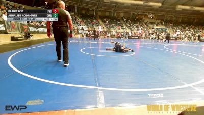 76 lbs Quarterfinal - Jayce Walker, GGB Ohio vs Graeme Lockhart, Immortal Athletics WC