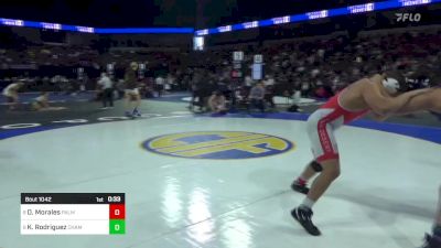 215 lbs Consi Of 8 #2 - Diego Morales, Palm Desert vs Kevin Rodriguez, Chaminade