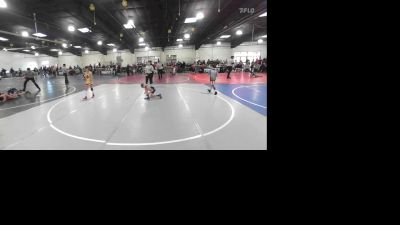 73 lbs Quarterfinal - Jace Lopez, NM Gold vs Colton Causey, Division Bell