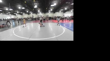 73 lbs Quarterfinal - Jace Lopez, NM Gold vs Colton Causey, Division Bell