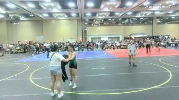 109 lbs Consi Of 8 #2 - Birta Mccaskill, Fall Guys vs Kelly Ann Ichimura, Grappers HI