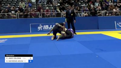 CAMERON JAKE COLEMAN vs DORY RAYMOND AOUN 2022 Pan IBJJF Jiu-Jitsu No-Gi Championship