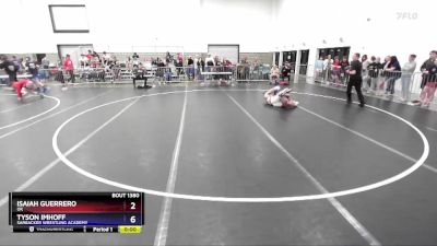 165 lbs Cons. Round 5 - Isaiah Guerrero, Ok vs Tyson Imhoff, Sarbacker Wrestling Academy