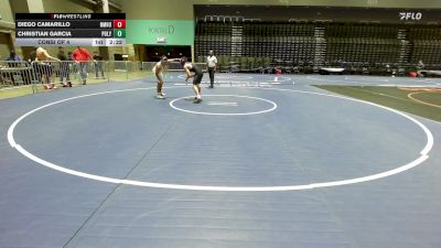 125 lbs Consi Of 4 - Diego Camarillo, New Mexico Highlands vs Christian Garcia, Cal Poly