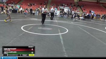 64 lbs Round 1 - Keith Kaplack, Medina vs Sam Rotsaert, Westshore