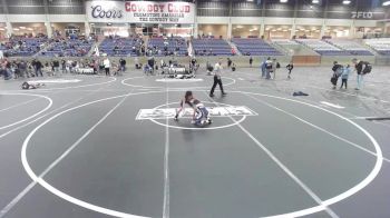 49 lbs Quarterfinal - John Trujillo, Duran Elite vs Christian Garza, West Texas Grapplers