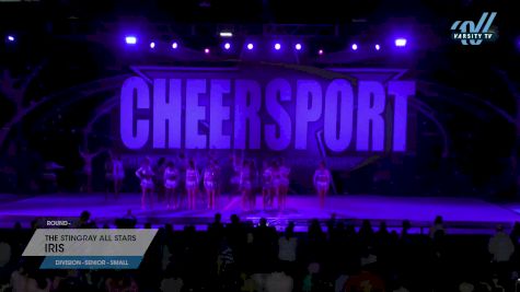 The Stingray All Stars - Iris [2023 L4.2 Senior - Small] 2023 CHEERSPORT National All Star Cheerleading Championship