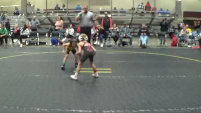 47 lbs Finals (8 Team) - Logan Butts, Michigan Matcats vs Grady Dykhouse, Lowell WC