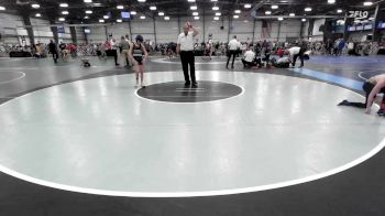 85 lbs Consi Of 16 #1 - Forrest Rose, SC vs Russell Piercy, OH