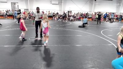 64 lbs Placement (4 Team) - Charlotte Robbins, Backyard Bullies Wrestling Club vs Mia Kerr, MF Angels