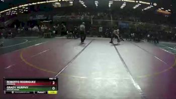 2A 106 lbs Champ. Round 1 - Roberto Rodriguez, Brandon vs Grady Murphy, Braden River