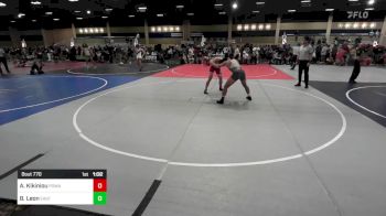 157 lbs Semifinal - Aliaksandr Kikiniou, Poway Elite vs Brian Leon, Eastvale Elite WC