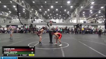 98 lbs Round 1 (6 Team) - Carter Shin, GT Squad vs Robby Newton, Team Powerhouse