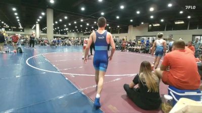 113 lbs Round 4 (6 Team) - Casey McElligot, Level Up vs Stran Webb, OTC