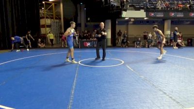 155 lbs Champ. Rd Of 16 - Jonathen Zamora, Dethrone Wrestling Club vs Wyatt Porter, Tri-State Grapplers