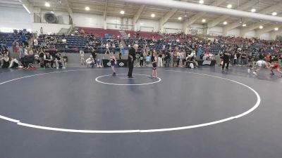 53 lbs Cons. Sub-semis - Cole Huerta, Northside Wrestling Club vs Korban Grant, Athlos Wrestling