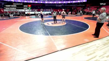 2A 215 lbs Cons. Round 2 - Noah Daniels, Mahomet (M.-Seymour) vs Tommy McNeil, Crystal Lake (Central)