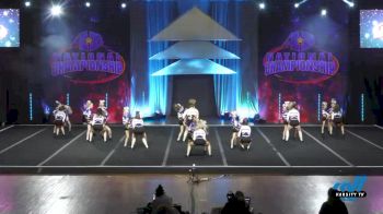 Cheer Eclipse - Cheer Eclipse Shooting Stars [2022 L2 Junior - Medium] 2022 America's Best Kansas City Grand Nationals