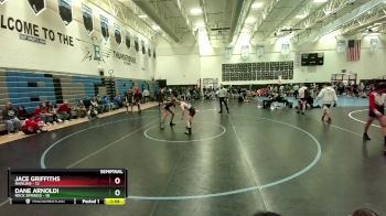 113 lbs Semis (4 Team) - Jace Griffiths, Rawlins vs Dane Arnoldi, Rock Springs