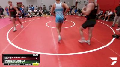 175 lbs Round 3 (6 Team) - Holden Dietrich, MPWC vs Kevin Farrell, Marauder Wrestling Club