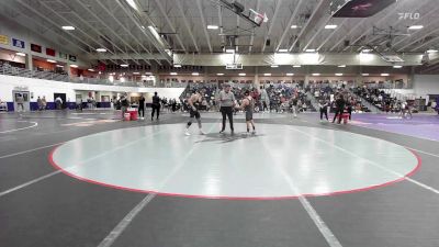 141 lbs Champ. Round 2 - Joe Frazier, Graceland University vs Jace Roller, Missouri