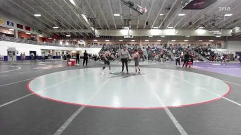 141 lbs Champ. Round 2 - Joe Frazier, Graceland University vs Jace Roller, Missouri