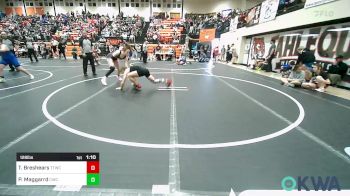 126 lbs Final - Tiffany Breshears, Team Tulsa Wrestling Club vs Payton Maggarrd, Claremore Wrestling Club