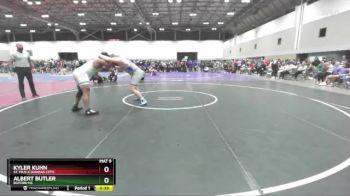 285 lbs Cons. Round 6 - Albert Butler, Buford HS vs Kyler Kuhn, St. Pius X (Kansas City)