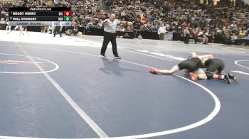 132-2A/1A Champ. Round 1 - Brody Henry, South Carroll vs Will Stewart, Huntingtown